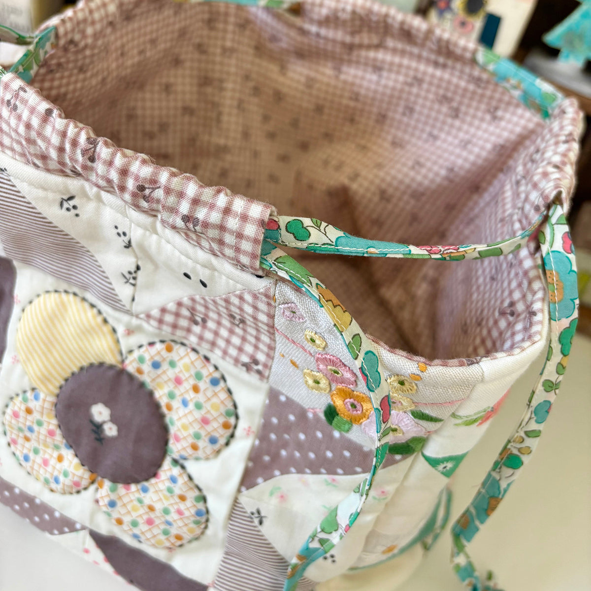 Summertime Dilly Bag Pattern