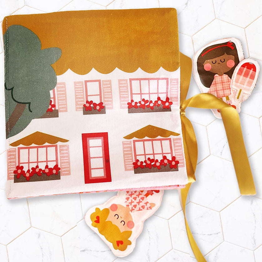 Hello Spring - Dollhouse Panel