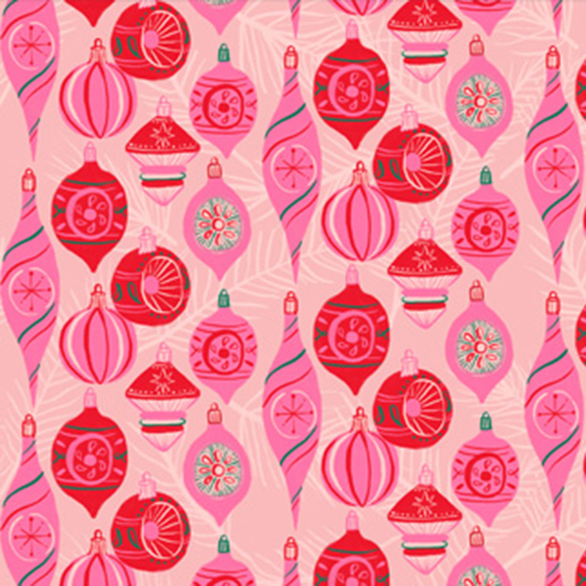 Merry Kitschmas - Ornaments - Pink