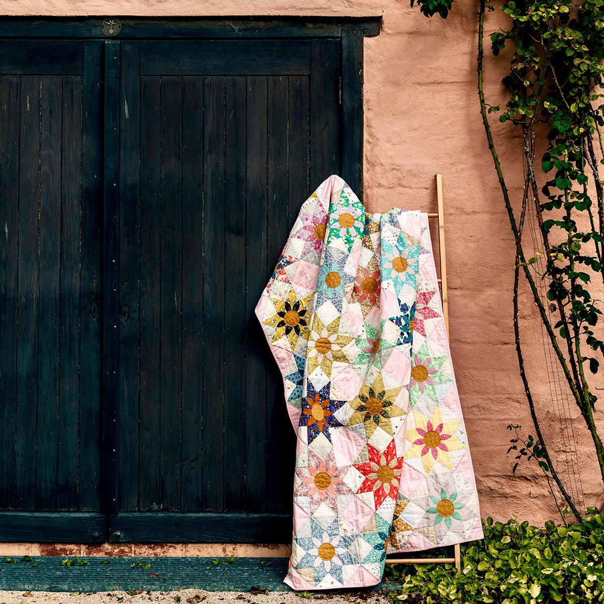 Posy Quilt (Digital Download - PDF) - Amy Kallissa