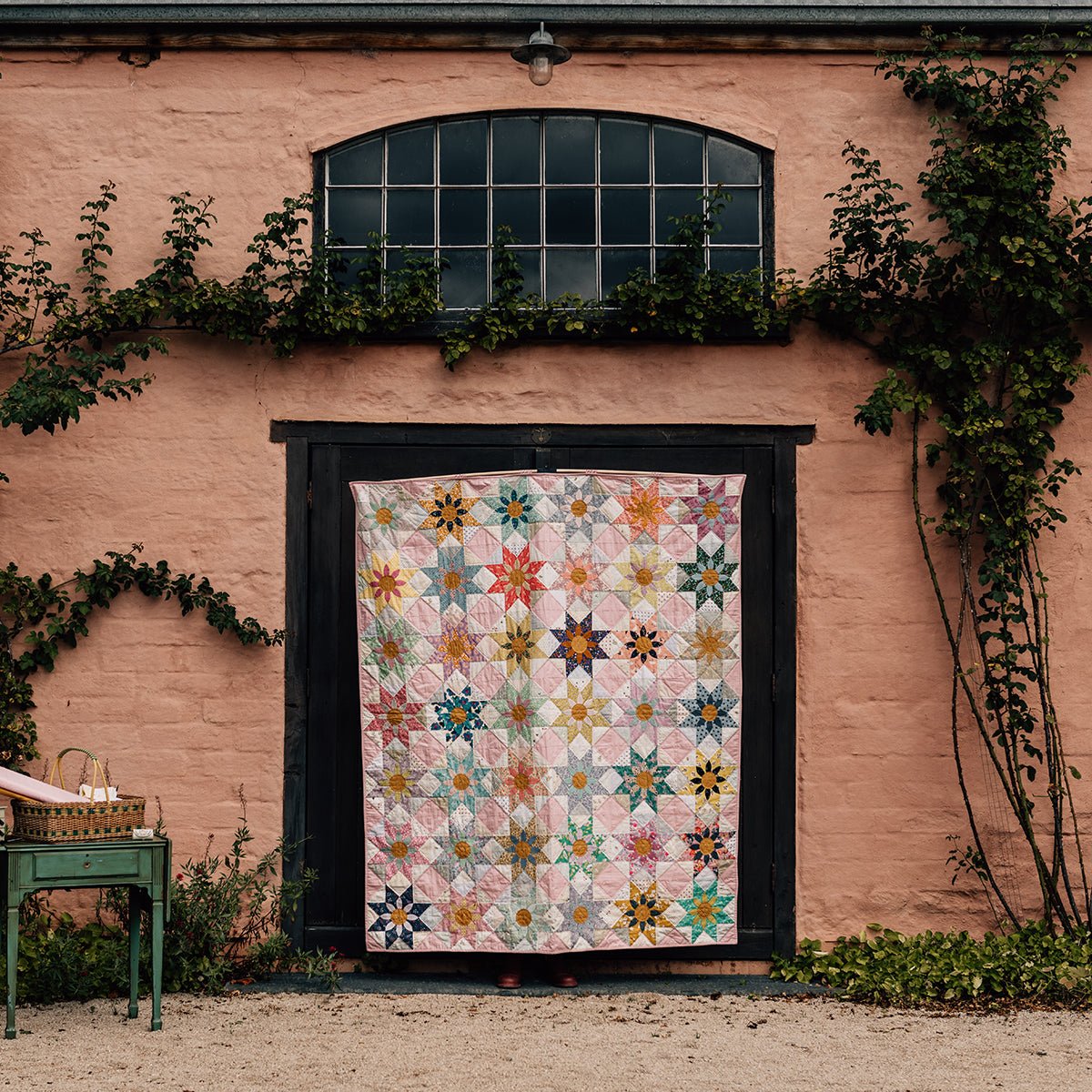 Posy Quilt (Digital Download - PDF) - Amy Kallissa