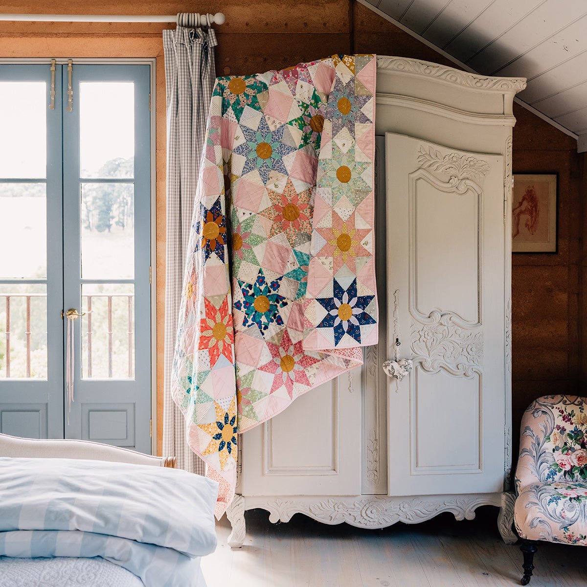 Posy Quilt (Digital Download - PDF) - Amy Kallissa