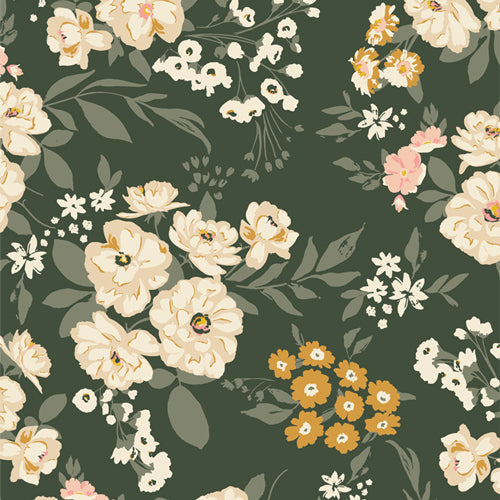 A Year In Petals - Garden Sonnet - Dusk