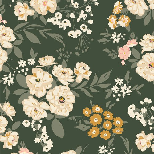 A Year In Petals - Garden Sonnet - Dusk - Amy Kallissa