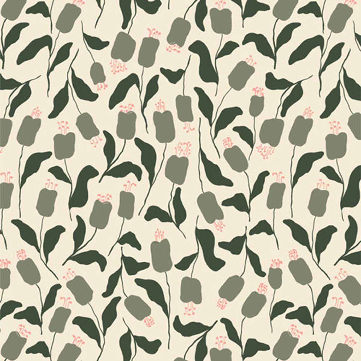 A Year In Petals - Mountain Buds - Whisper
