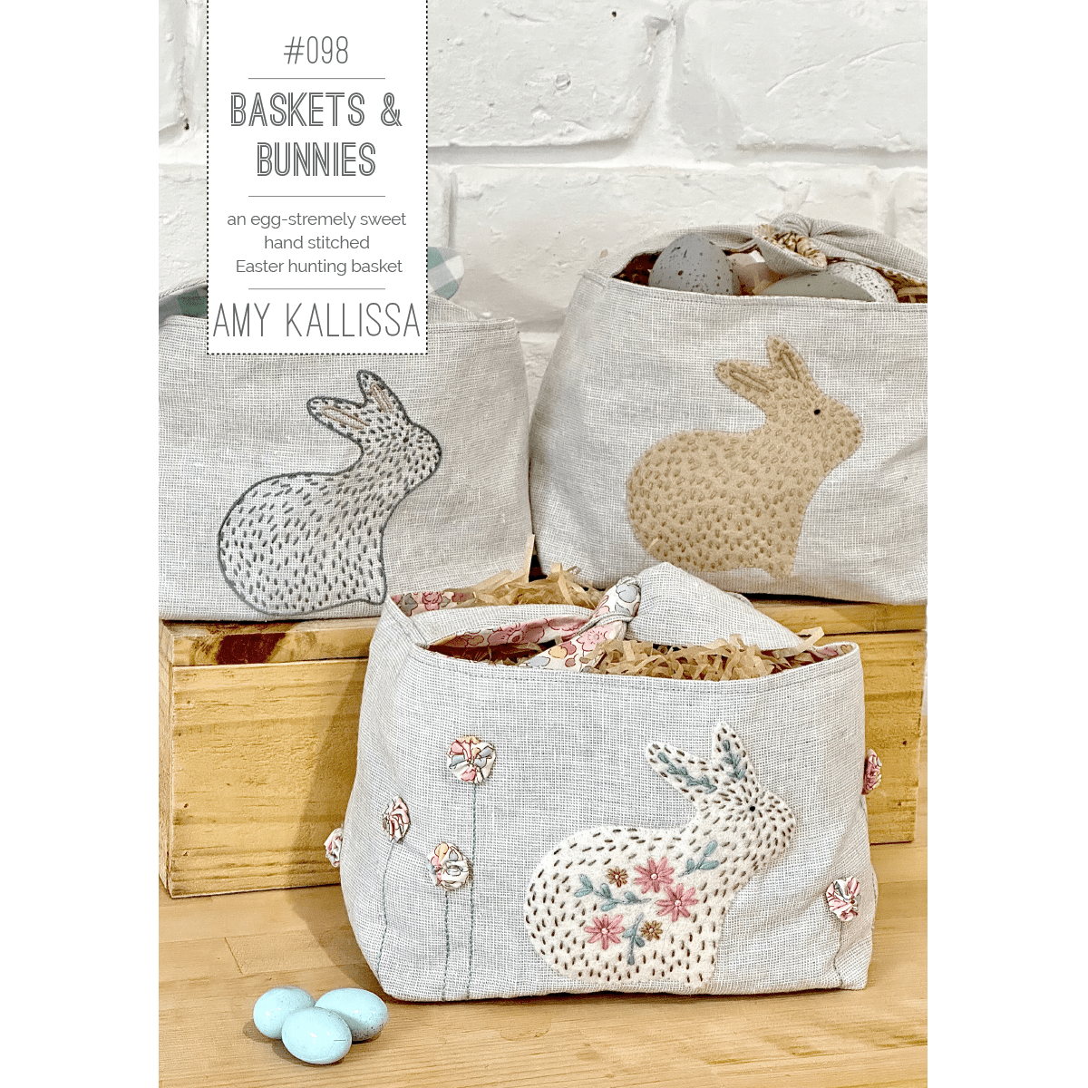 Baskets & Bunnies Easter Bag Kit - Amy Kallissa