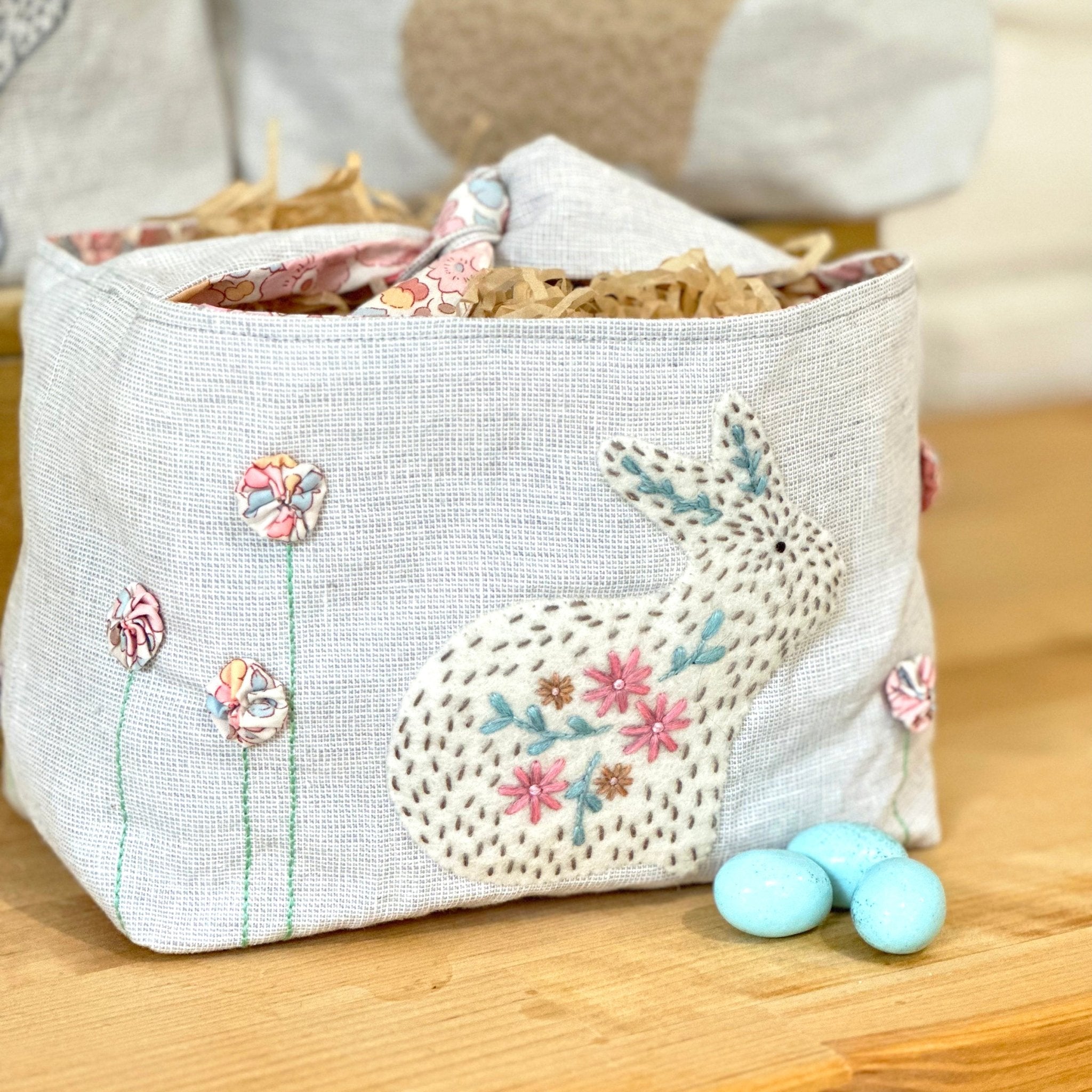 Baskets & Bunnies Easter Bag Kit - Amy Kallissa