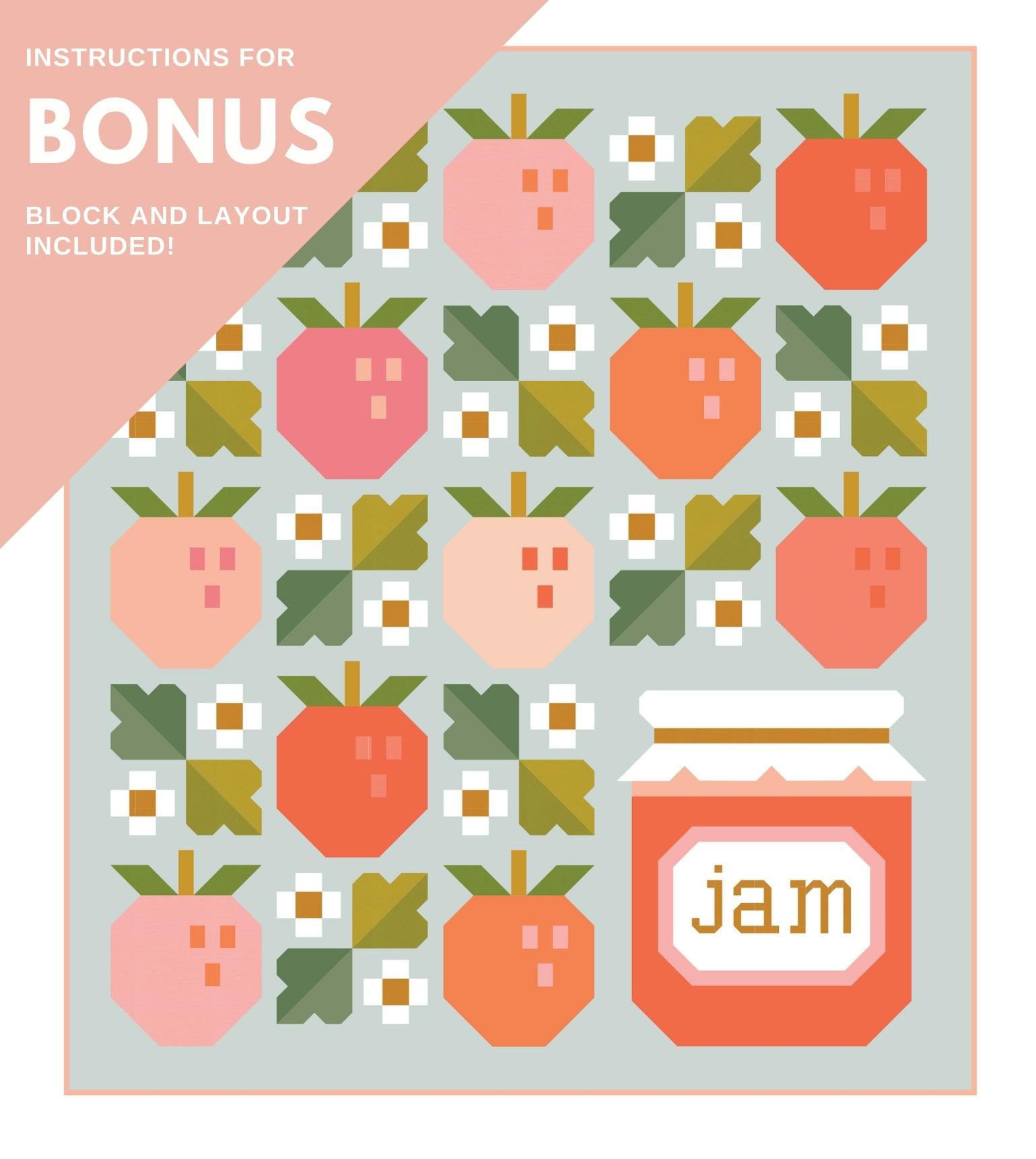 Pineberry Quilt Pattern