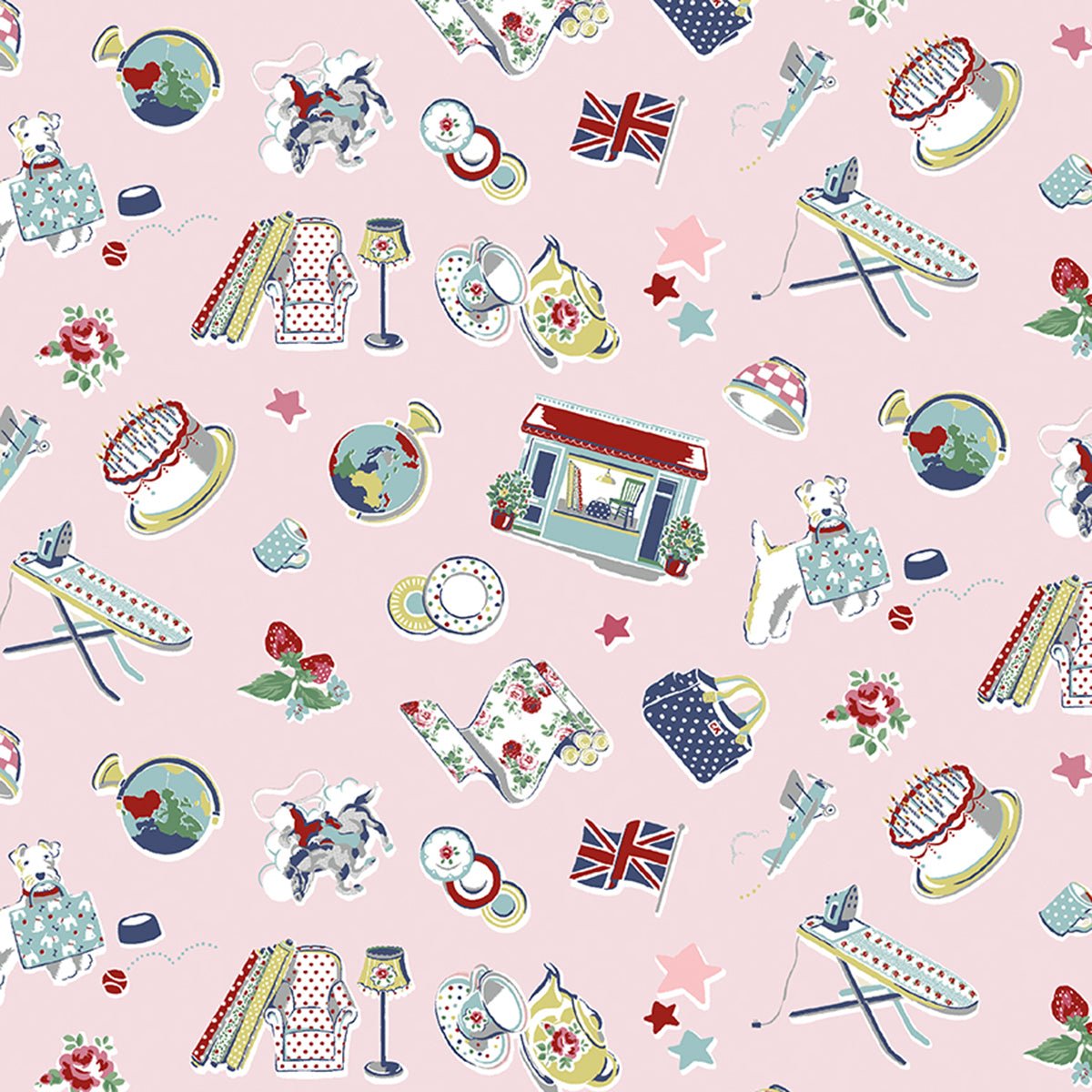 PRE-ORDER - Cath Kidston - Signature Collection - Icons - Pink - Amy Kallissa