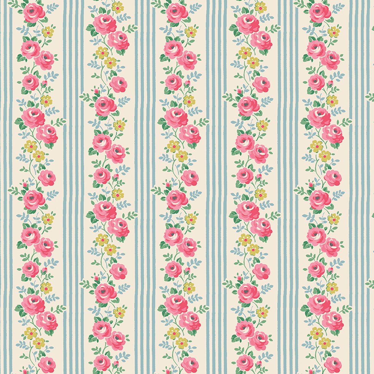 Cath Kidston - Signature Collection - Stripe - Blue - Amy Kallissa