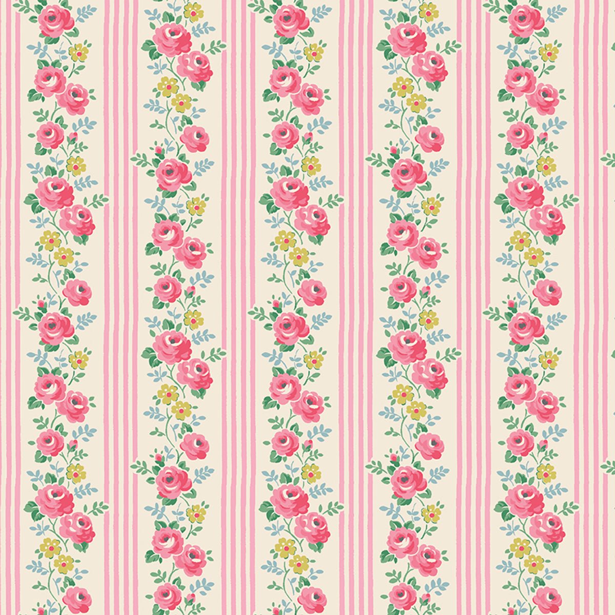 PRE-ORDER - Cath Kidston - Signature Collection - Stripe - Pink - Amy Kallissa