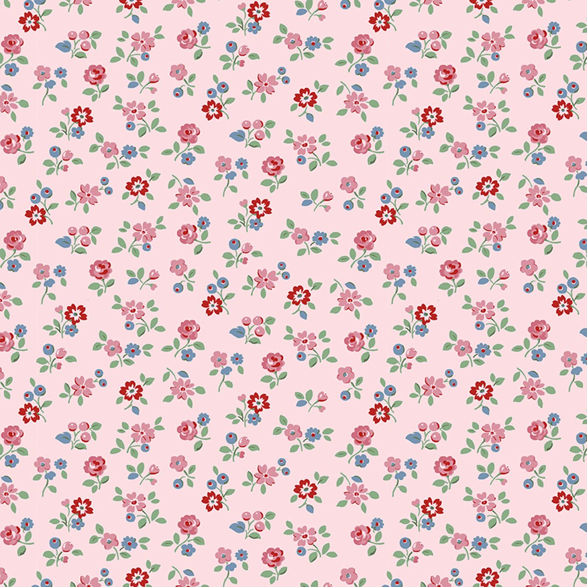 PRE-ORDER - Cath Kidston - Signature Collection - Ditsy - Pink - Amy Kallissa