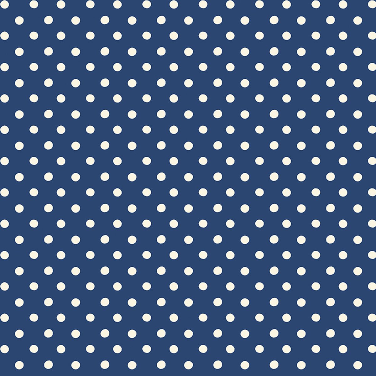 PRE-ORDER - Cath Kidston - Signature Collection - Spot - Navy - Amy Kallissa