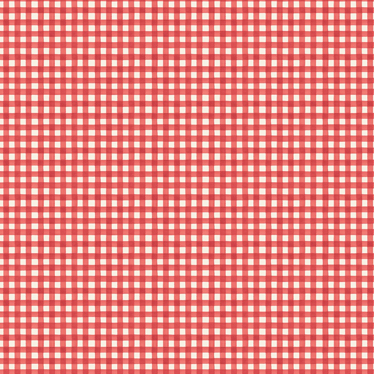 Cath Kidston - Signature Collection - Gingham - Red - Amy Kallissa