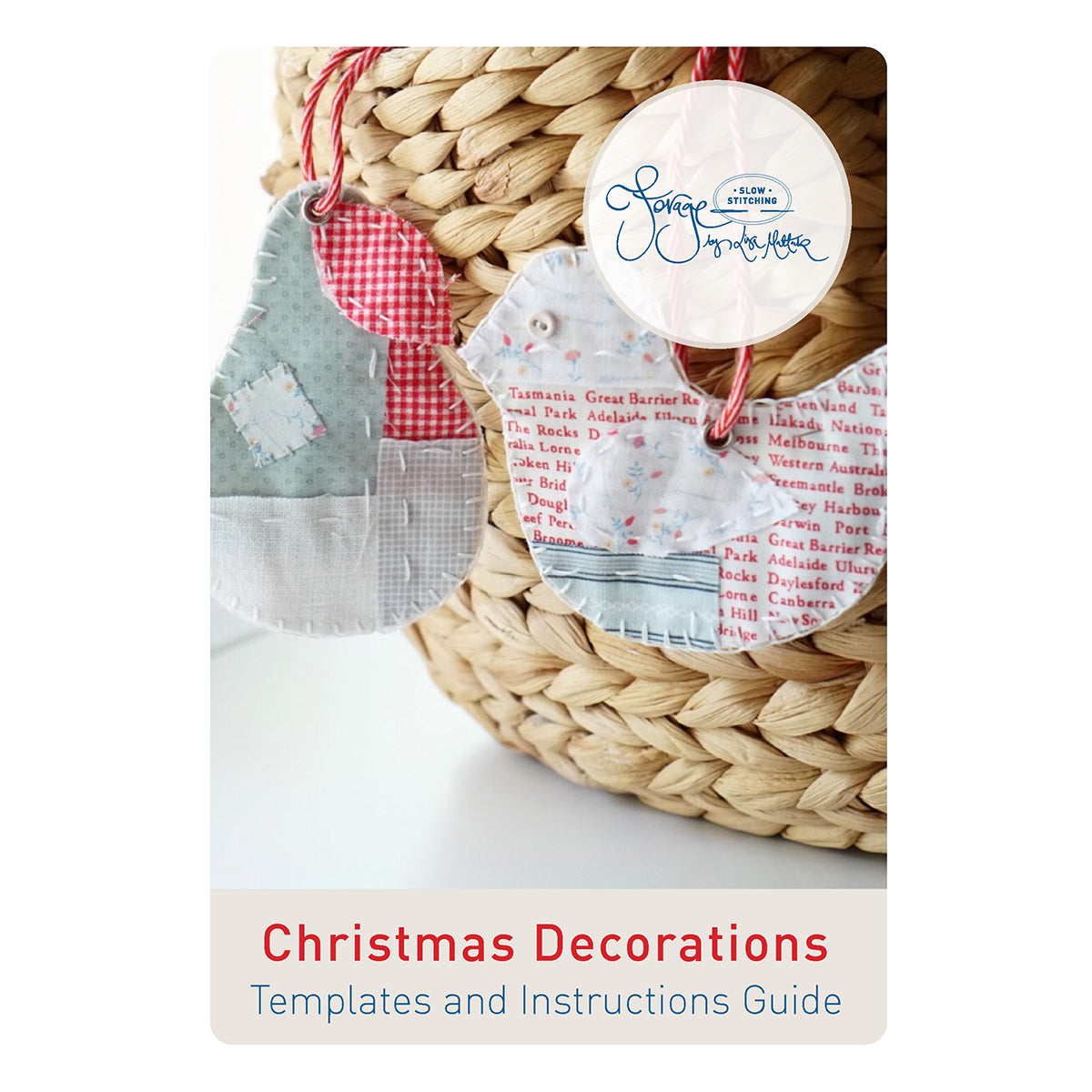 Christmas Decorations Paper Pattern