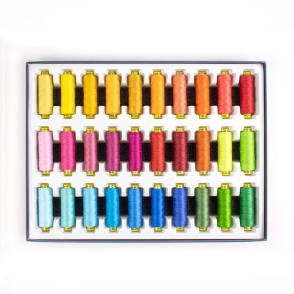 Spagetti™ Collector Set (Mini Spools) - 12wt Cotton Thread