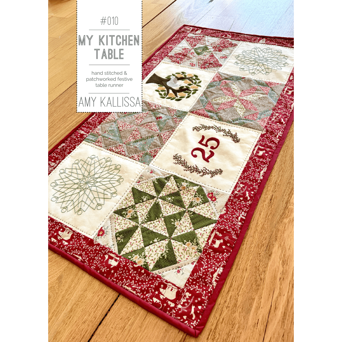 My Kitchen Table Kit - Amy Kallissa