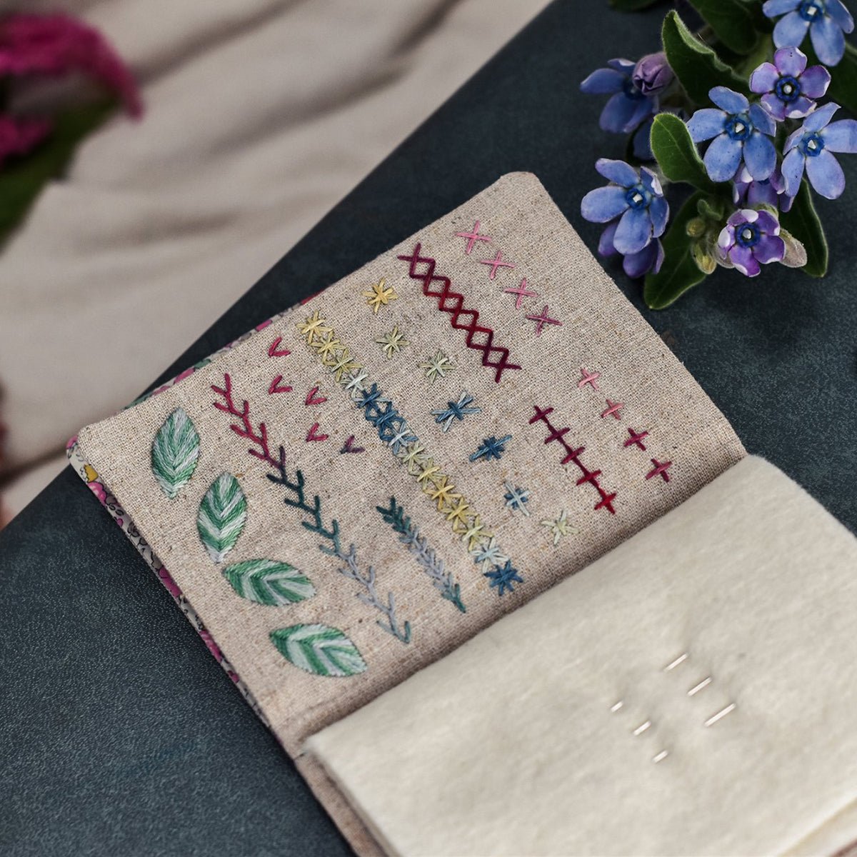 S.O.S Sampler Needlebook Kit - Amy Kallissa