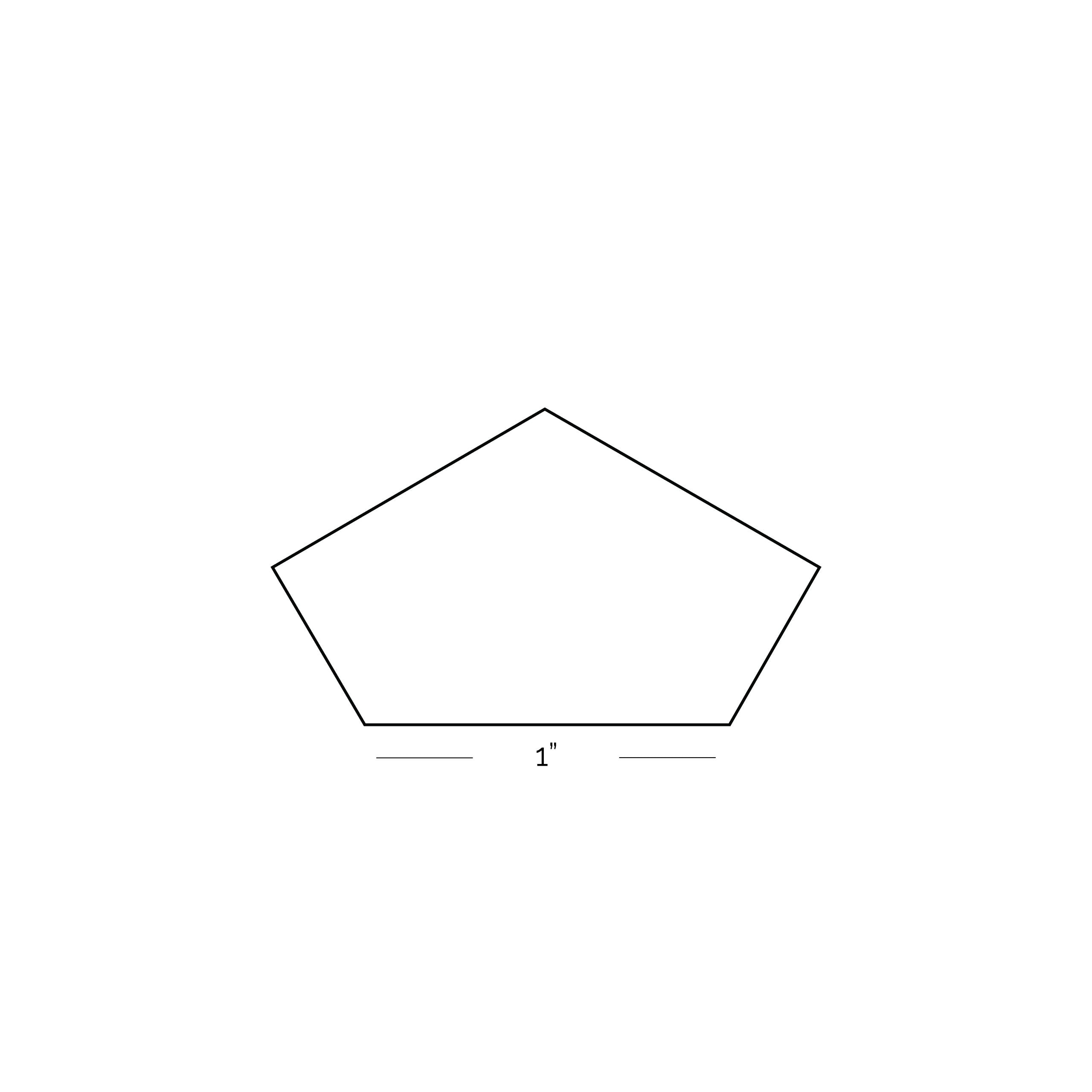 60° Crowns