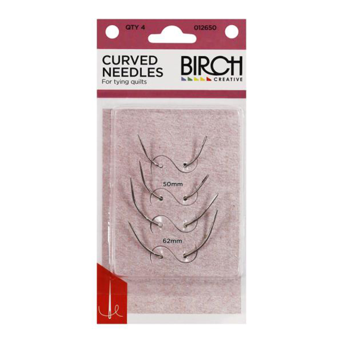 Curved Needles