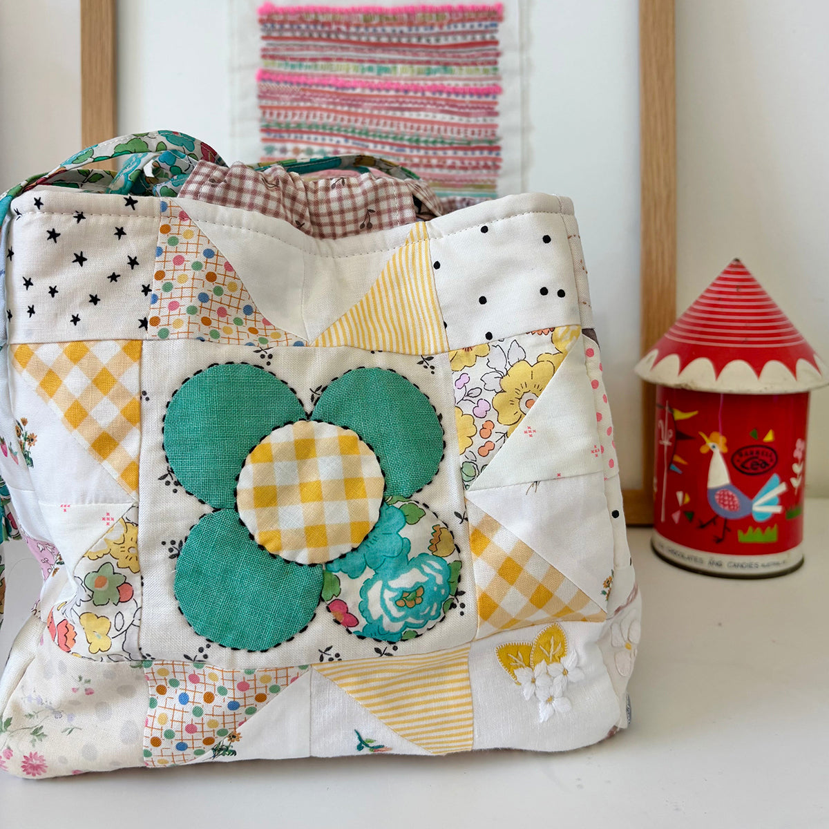 Summertime Dilly Bag Pattern
