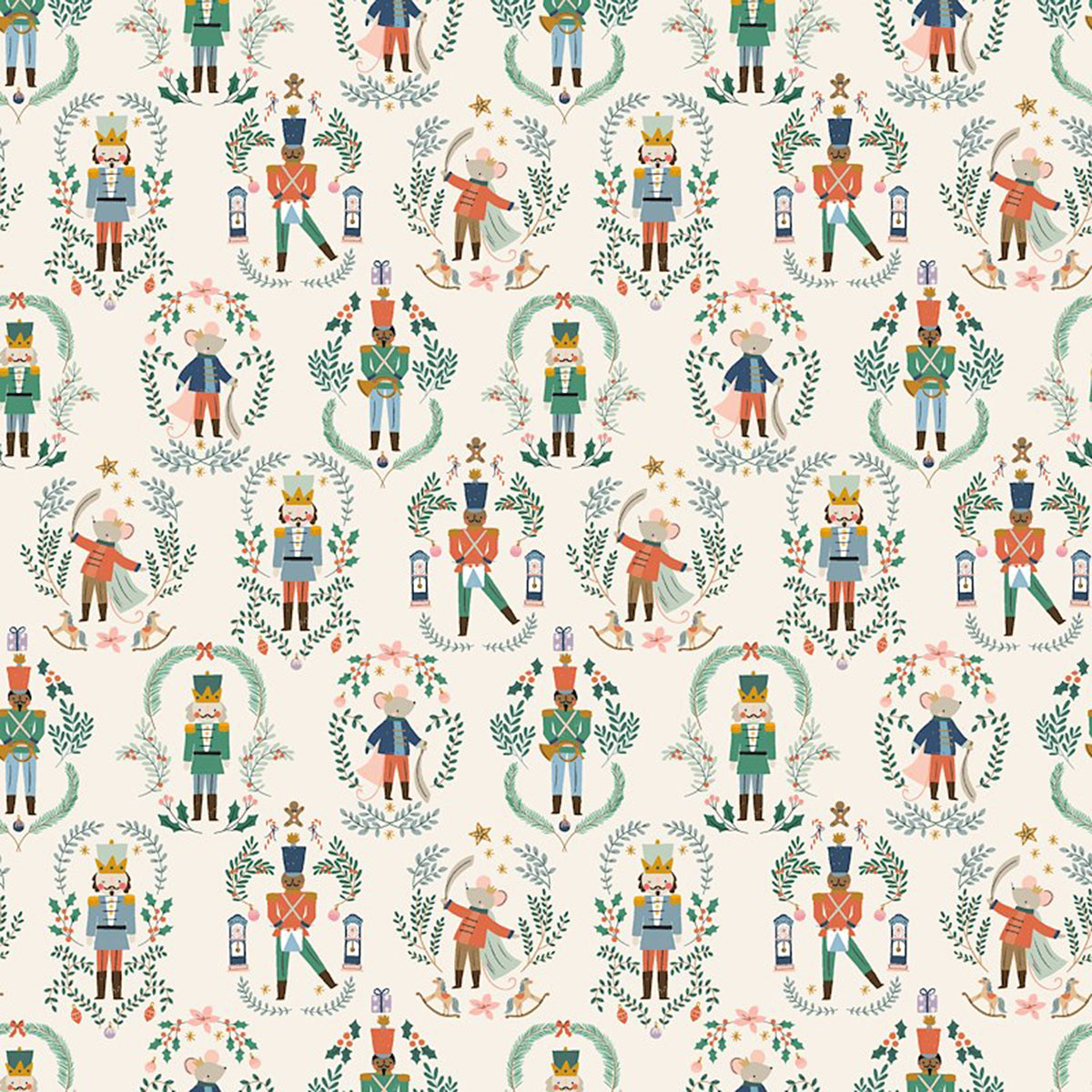 Nutcracker - Cream
