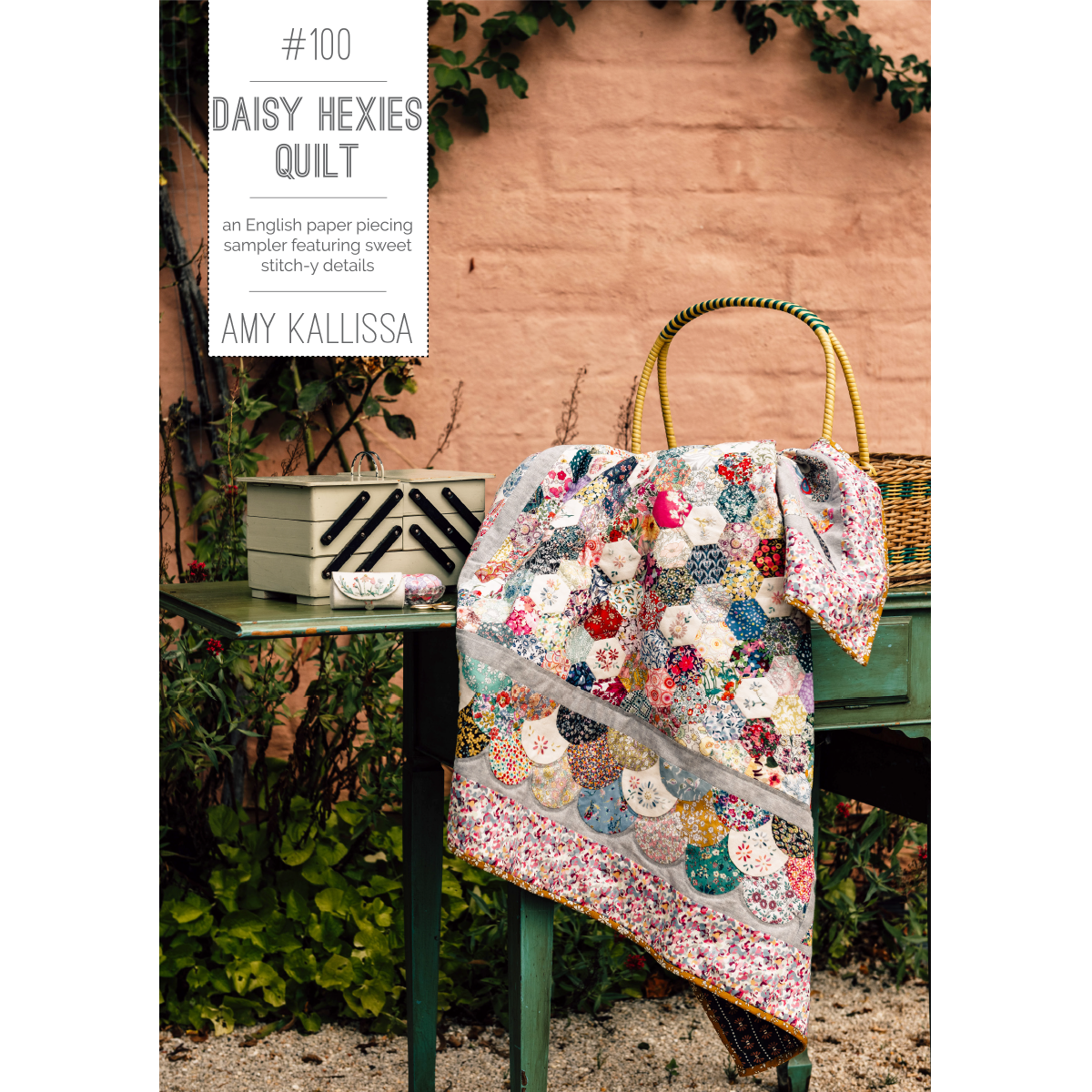 Daisy Hexies Quilt