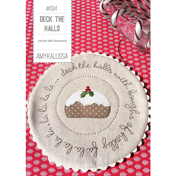 Deck The Halls Paper Pattern