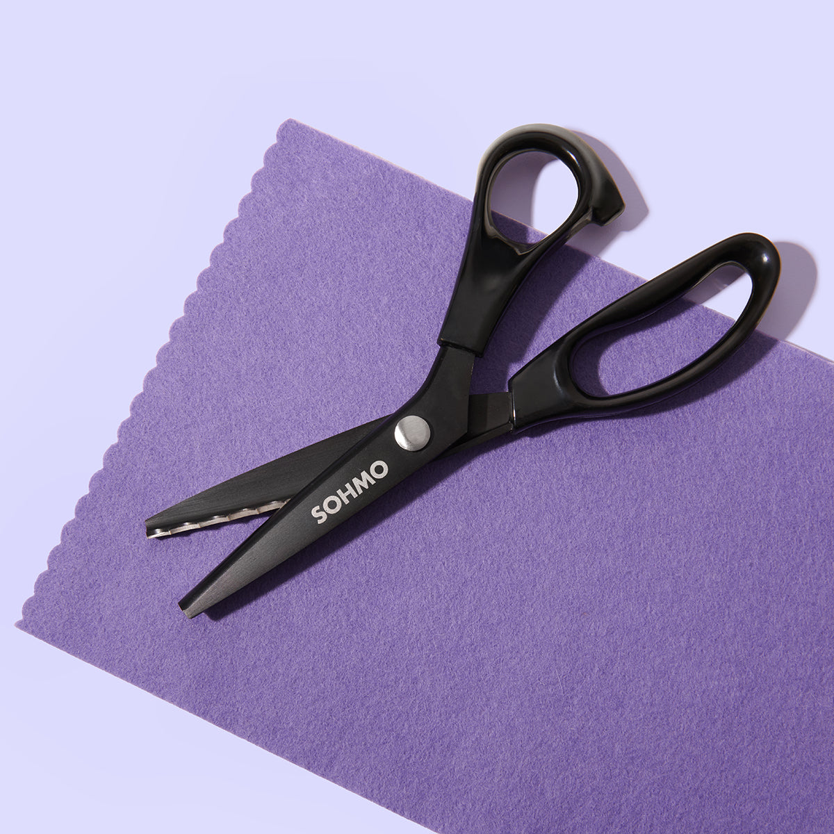 SOHMO Scallop Scissors - 10mm