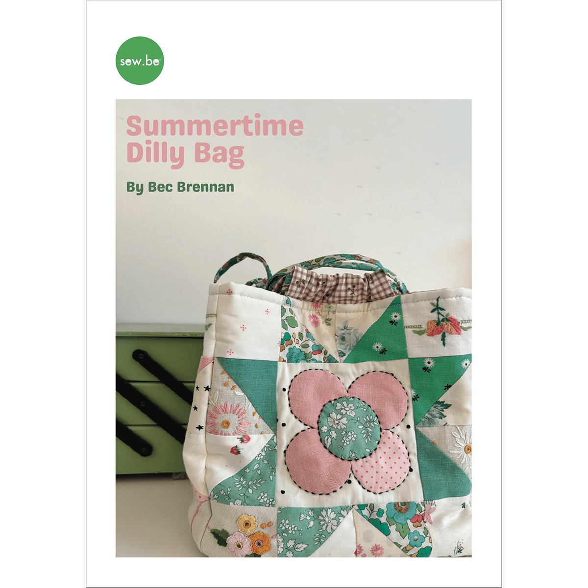 Summertime Dilly Bag Pattern - Amy Kallissa