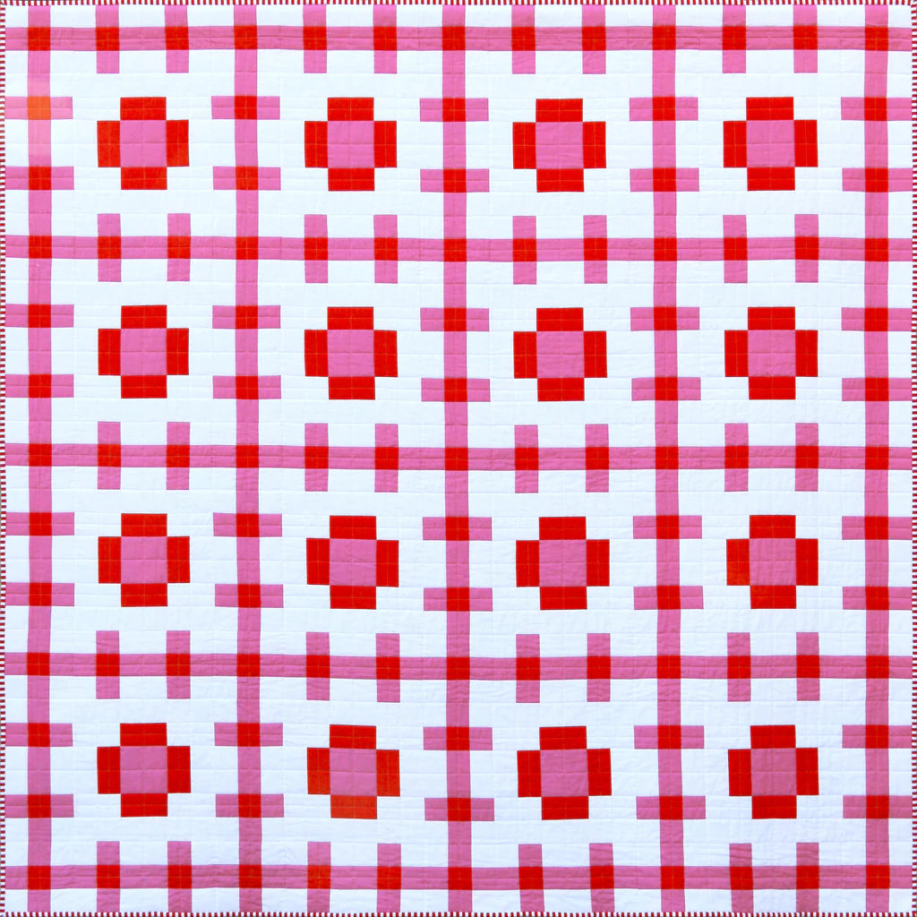 Poppy Pink Quilt Pattern