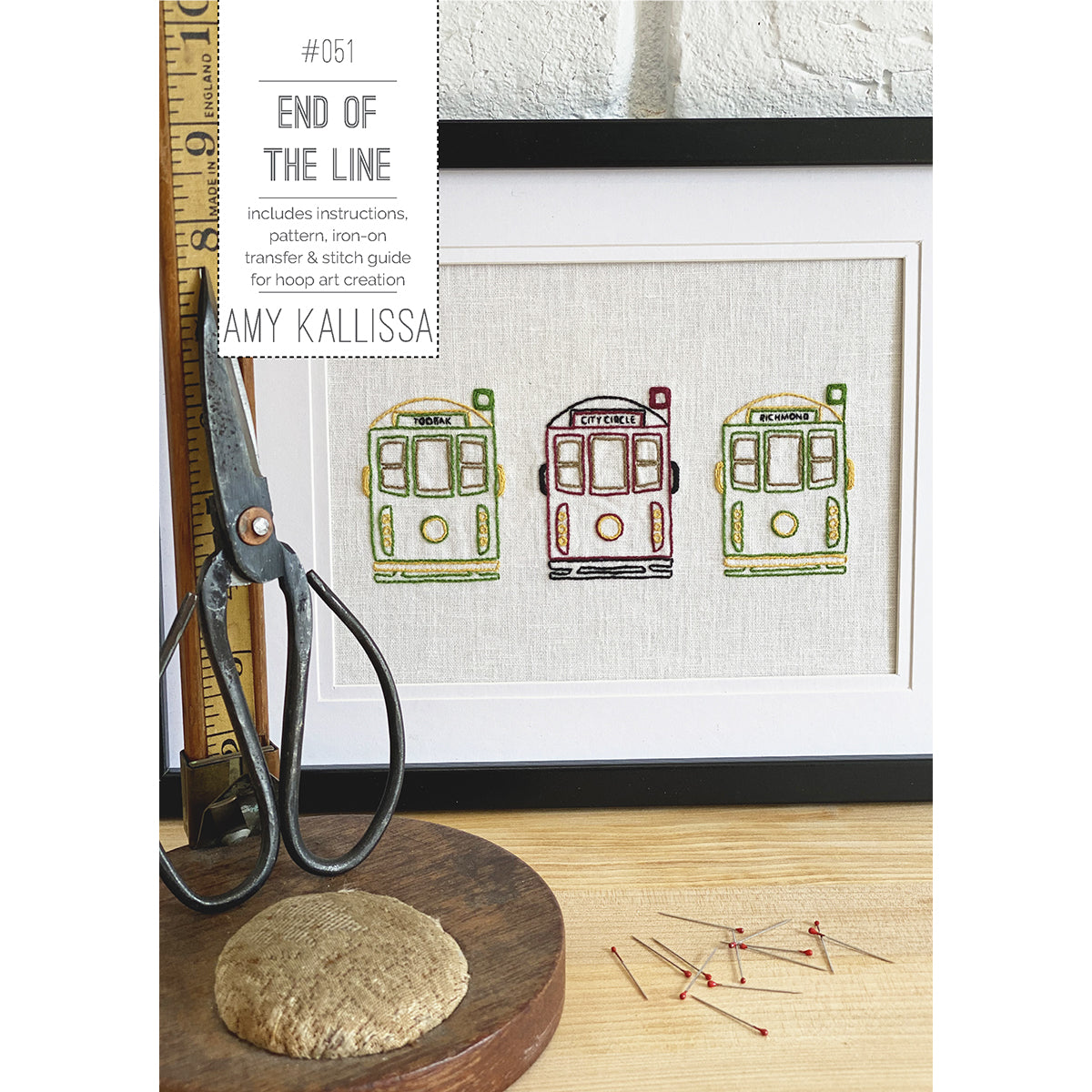 End Of The Line Stitchery