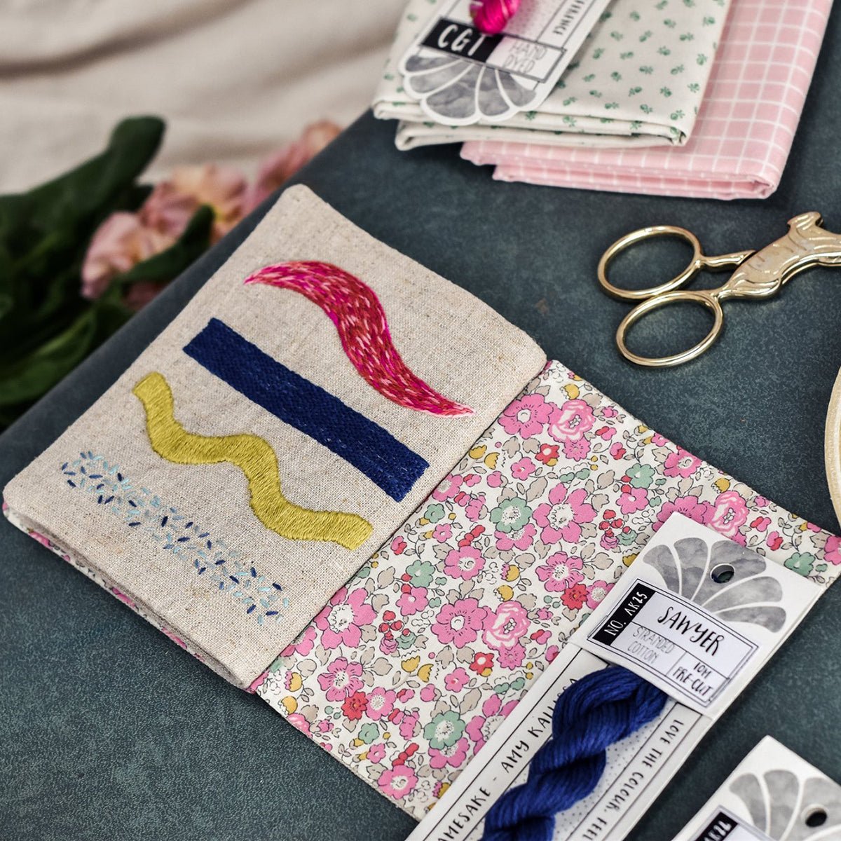 S.O.S Sampler Needlebook Kit - Amy Kallissa