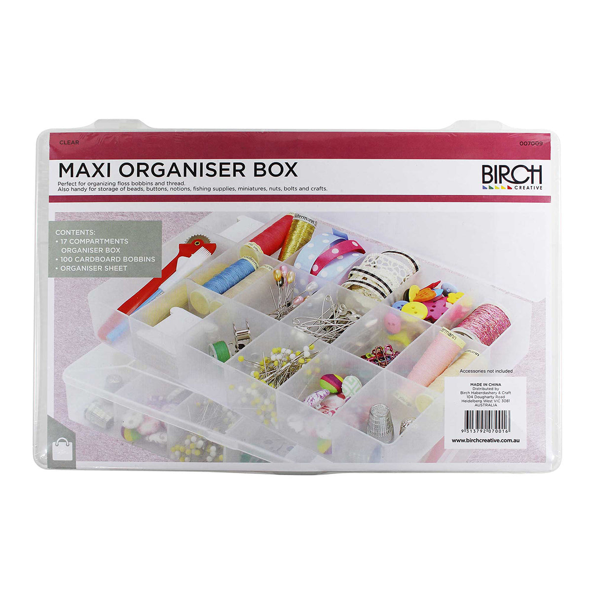 Maxi Thread Organiser