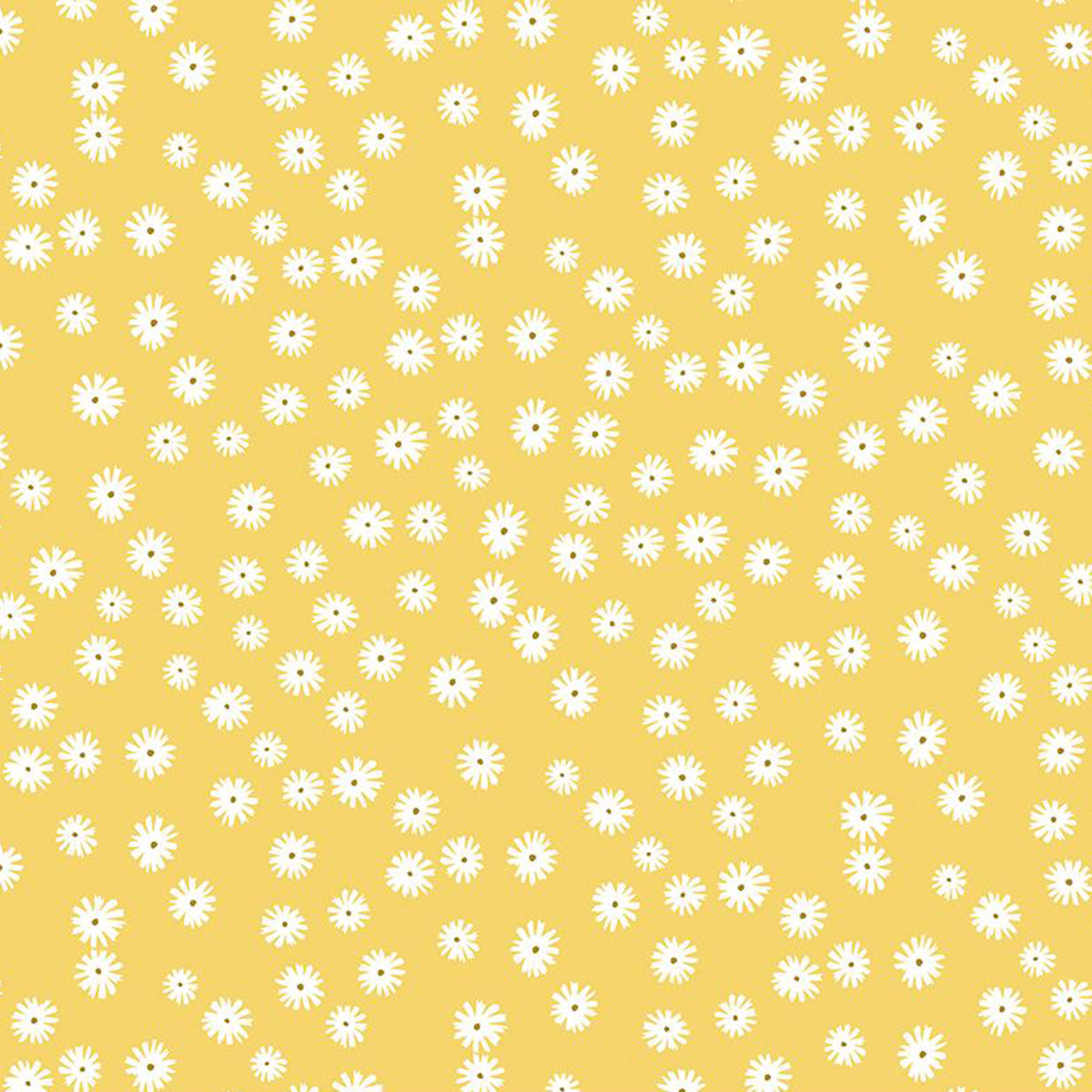 Flower Garden - Daisies - Yellow