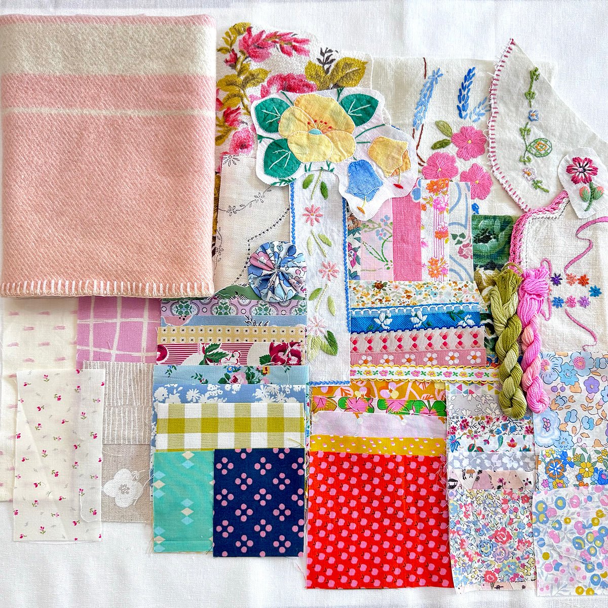 Textile Pinch Pot Kit - Amy Kallissa