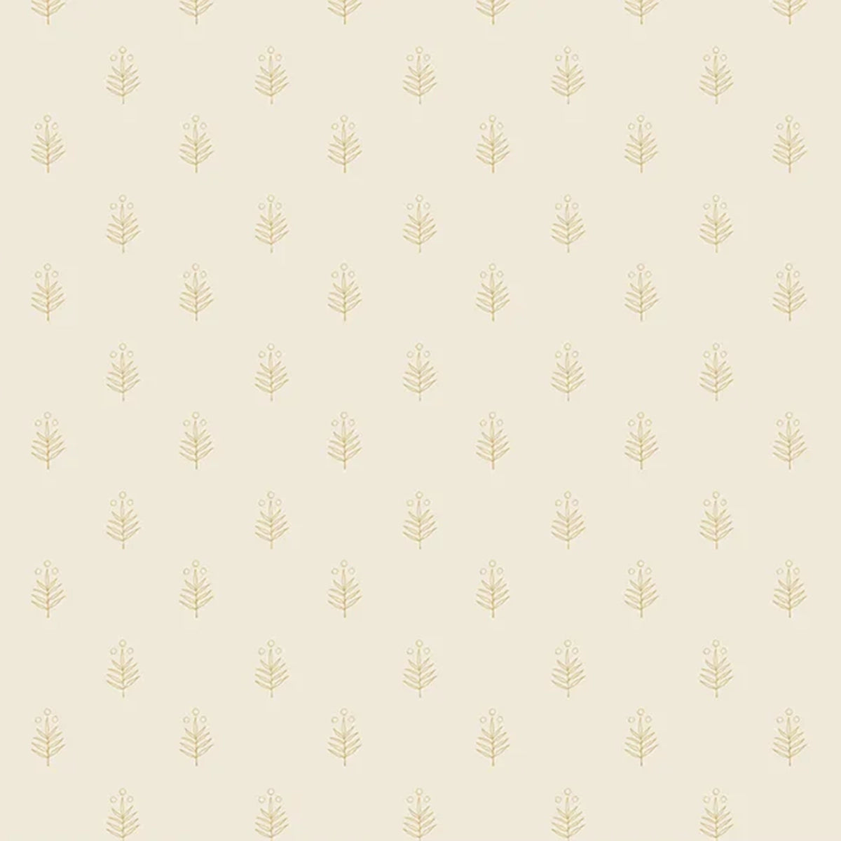 Garden Dreams - Leaf Doodle - Pearl