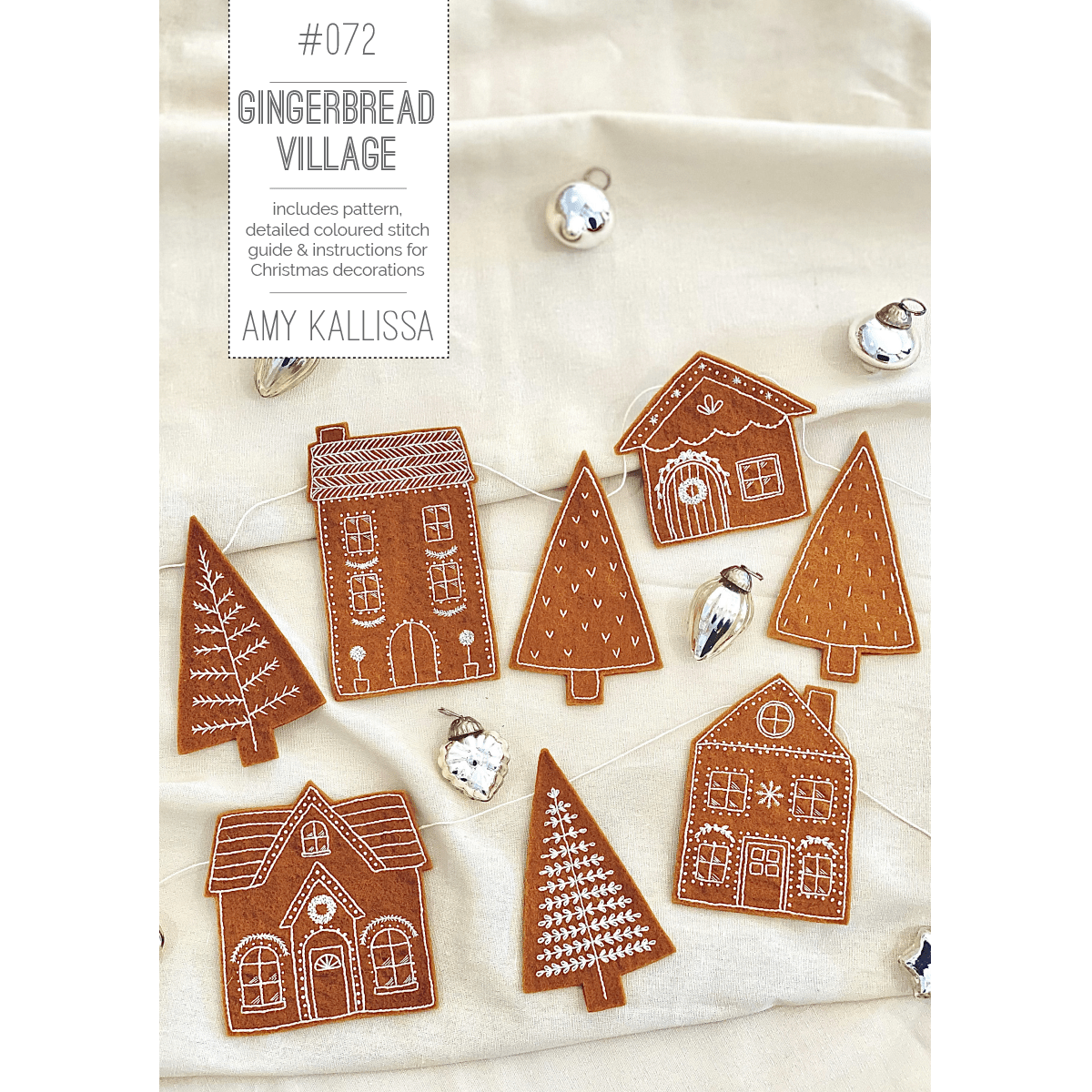 Gingerbread Village Kit - Amy Kallissa