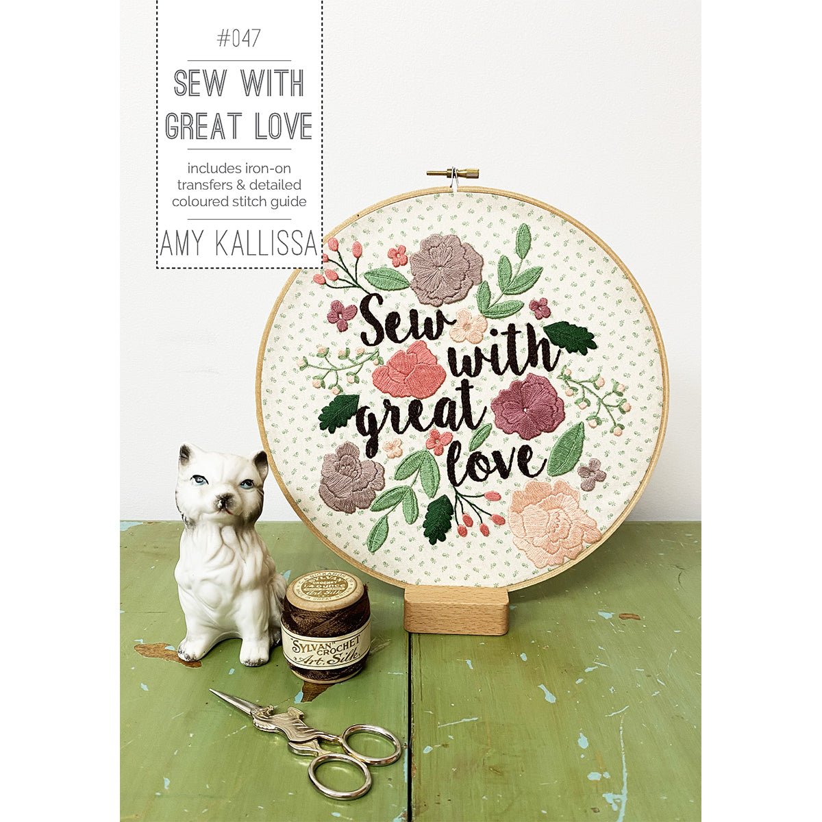 Sew With Great Love (Digital Download - PDF) - Amy Kallissa