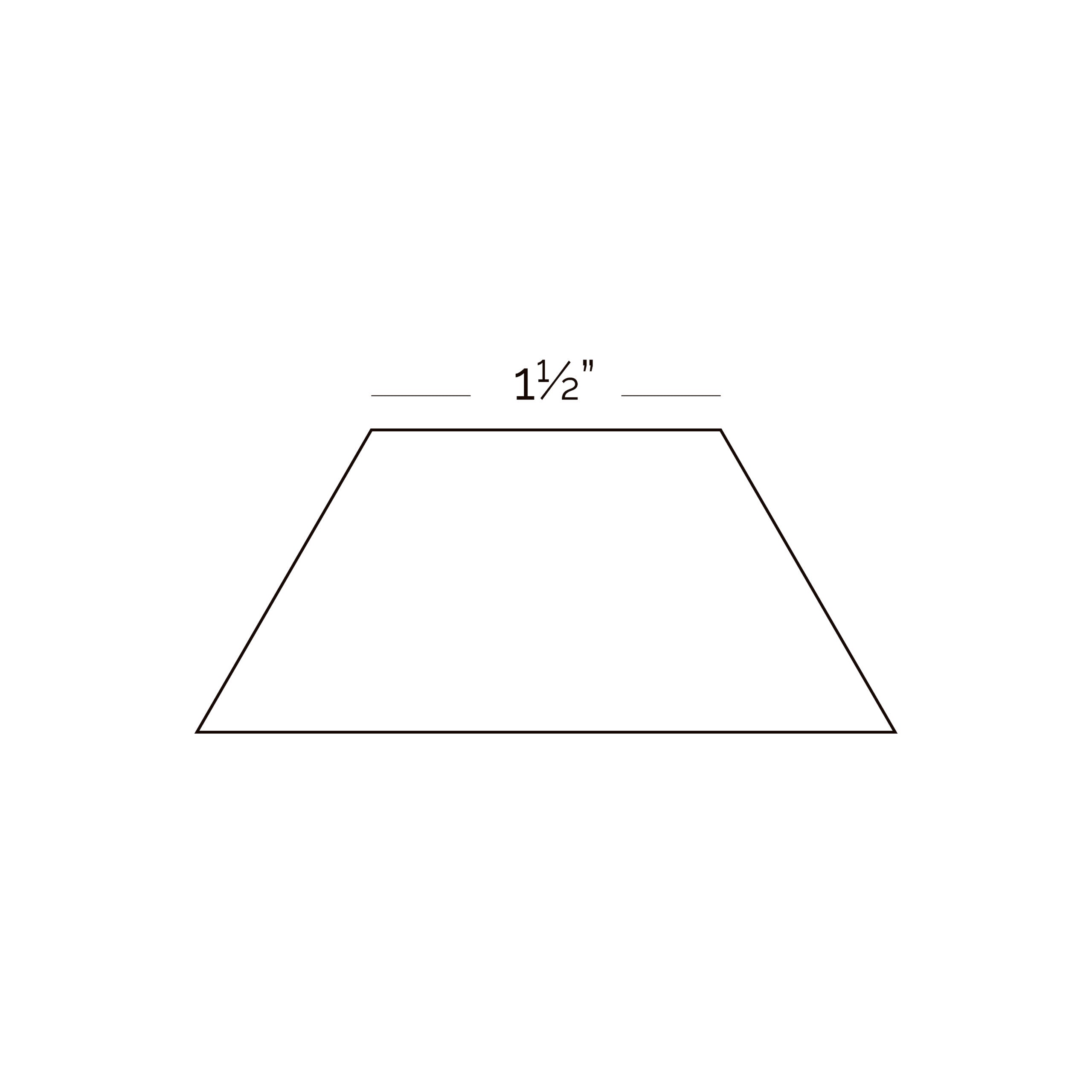 Half Hexagons