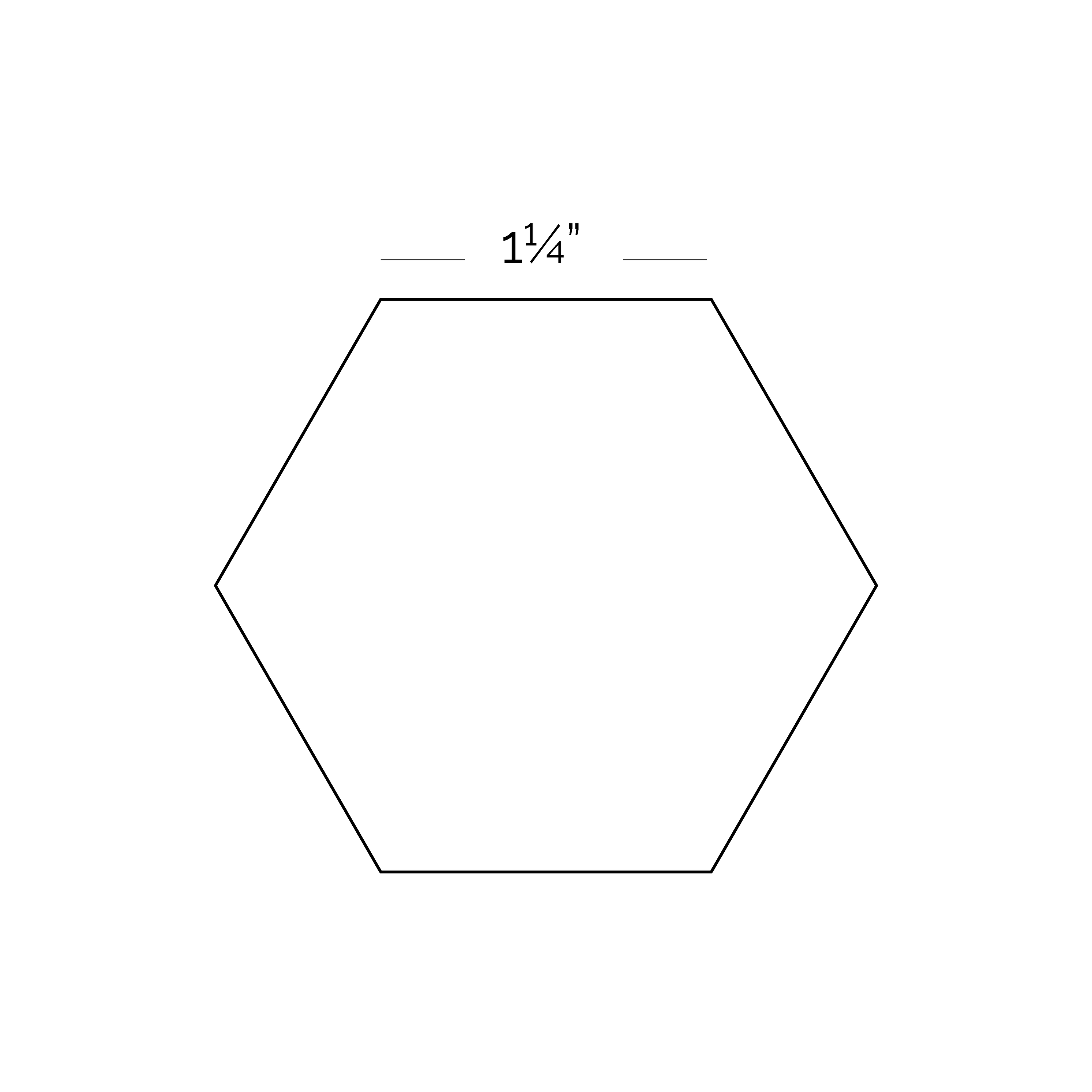 Hexagons