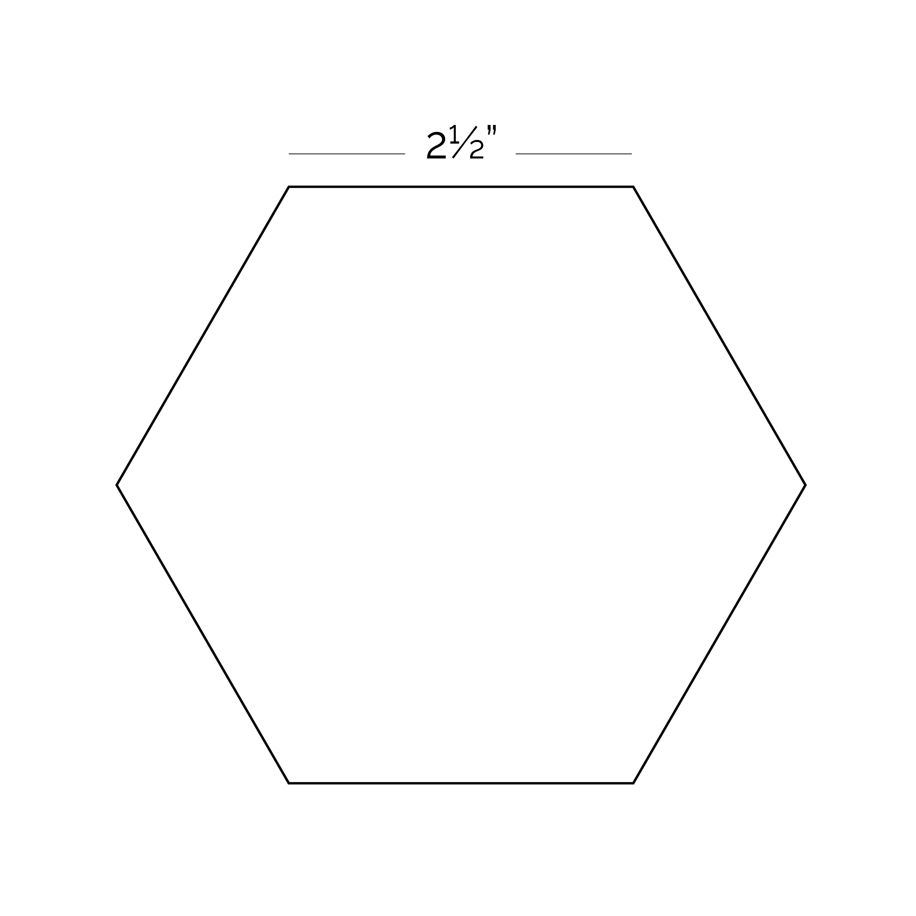 Hexagons
