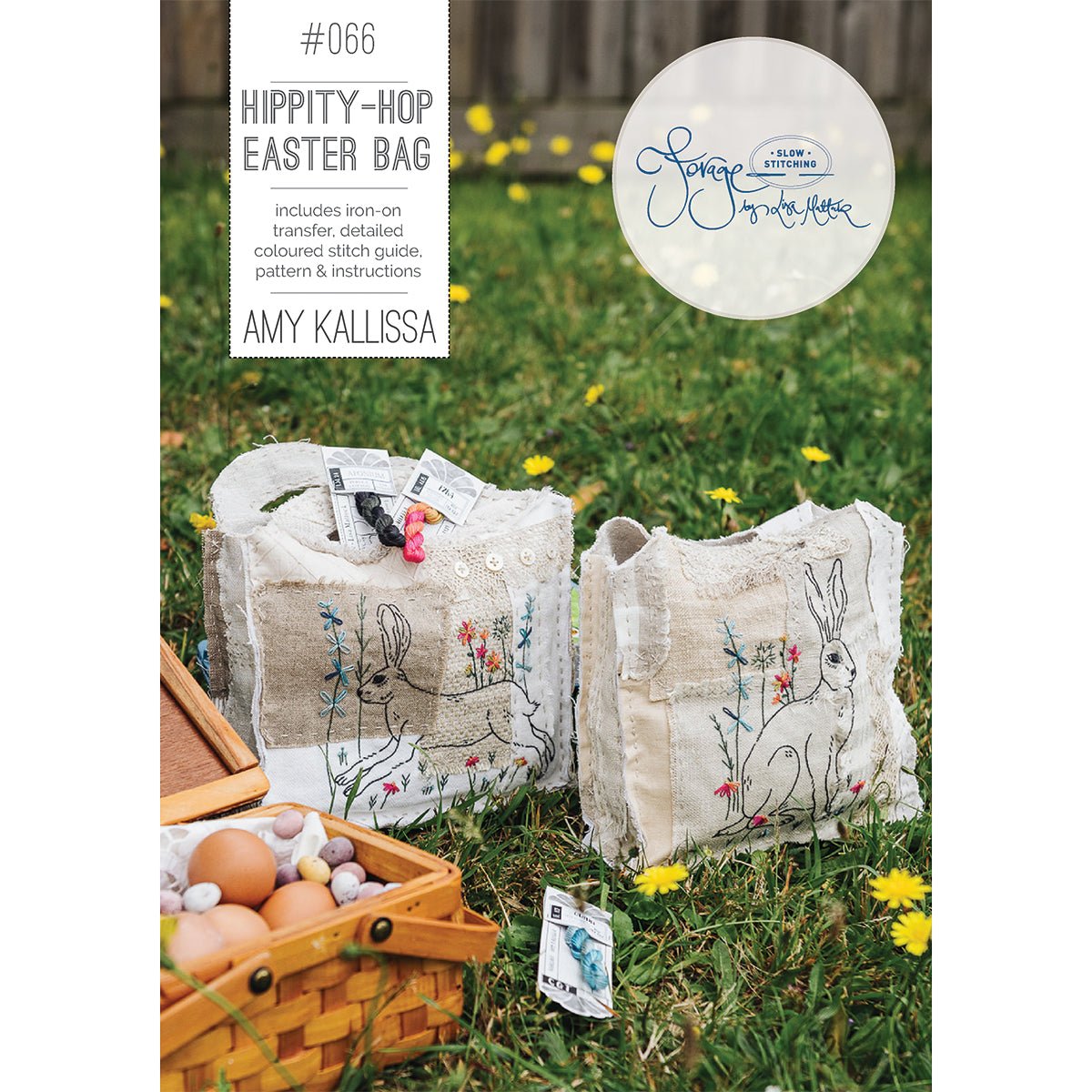 Hippity Hop Easter Bag (Digital Download - PDF) - Amy Kallissa