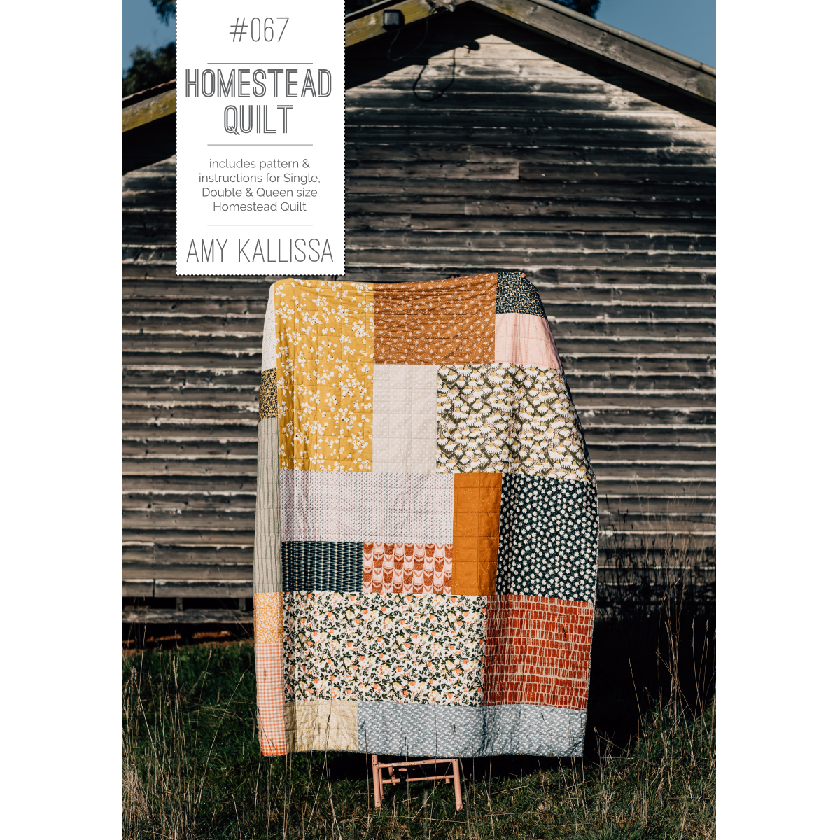 Homestead Quilt Top Kit