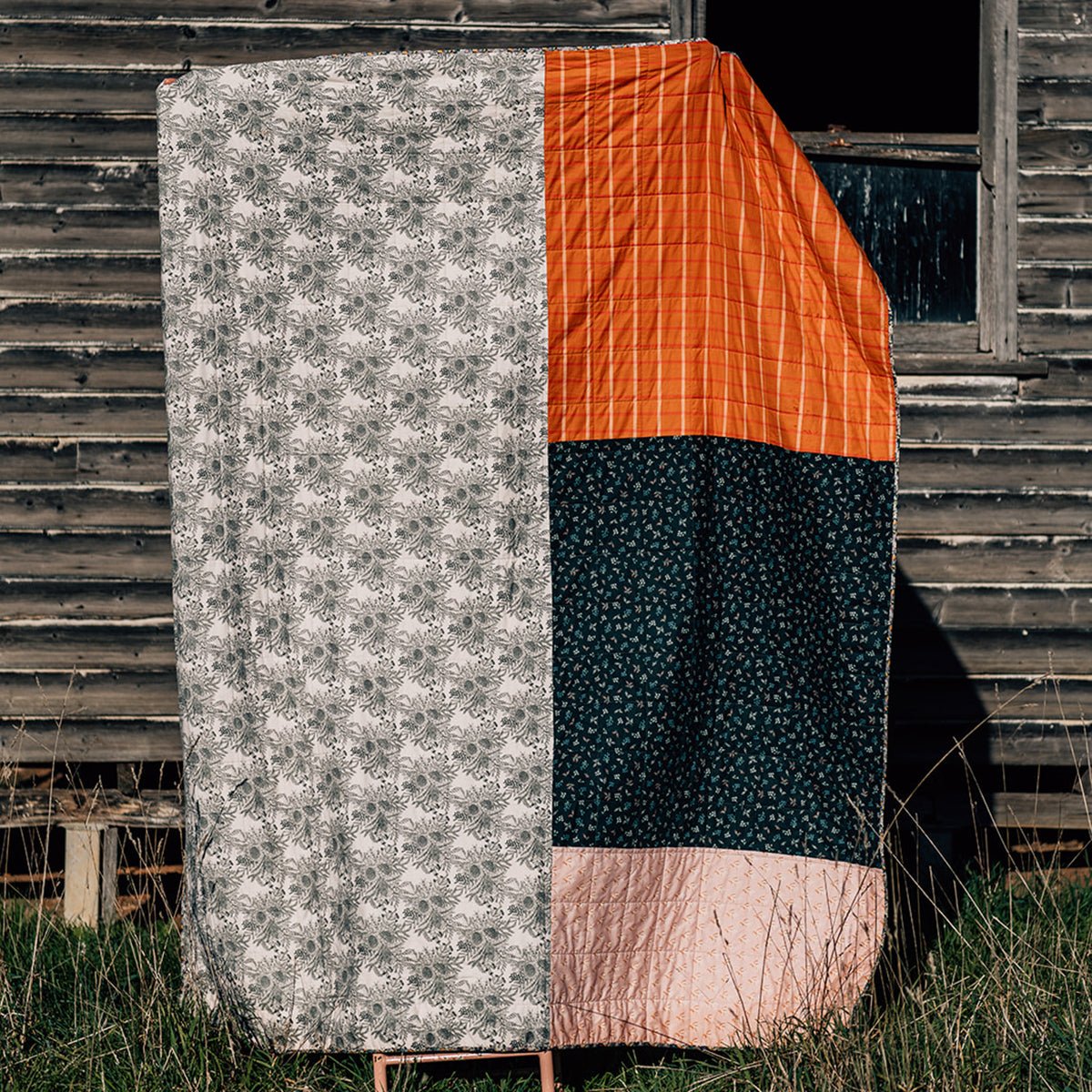 Homestead Quilt (Digital Download - PDF) - Amy Kallissa