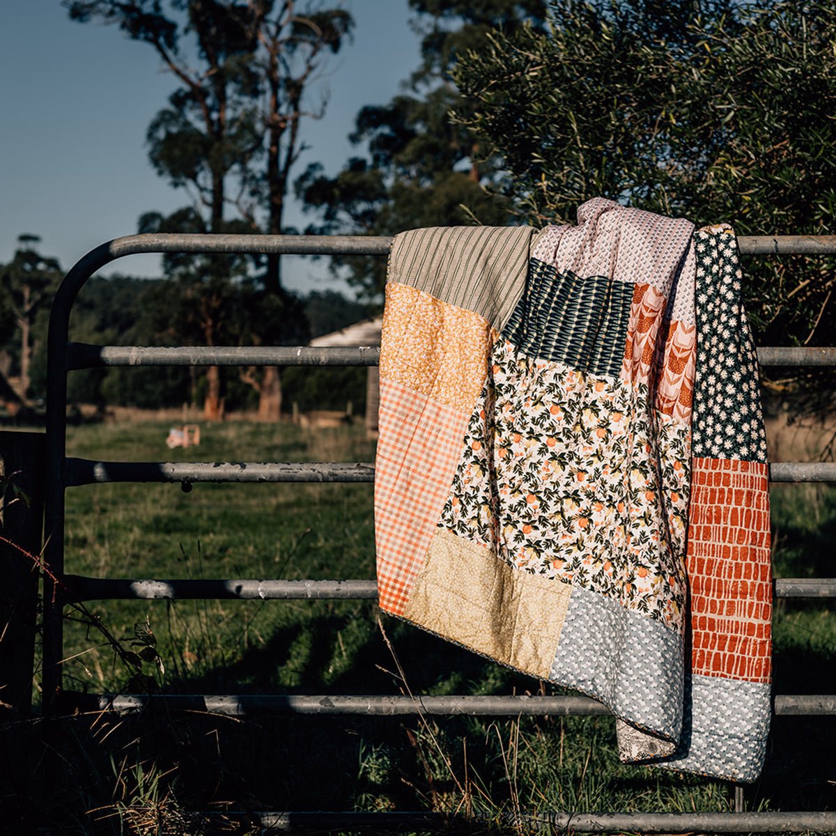 Homestead Quilt (Digital Download - PDF) - Amy Kallissa