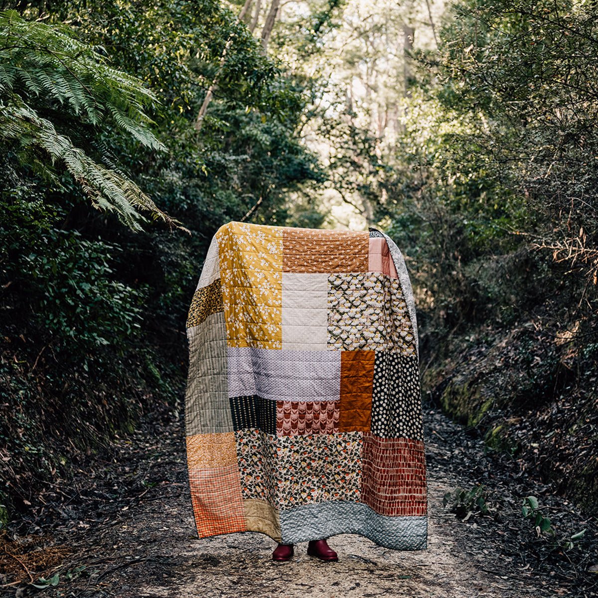 Homestead Quilt (Digital Download - PDF) - Amy Kallissa