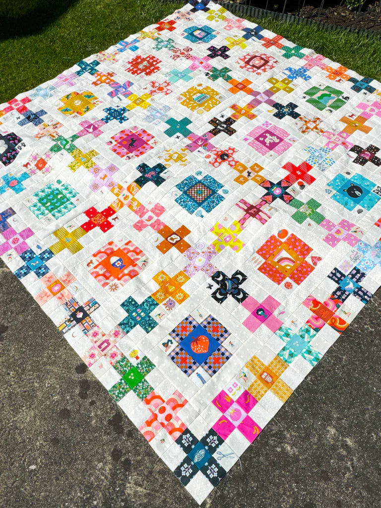 Poppy Pink Quilt Pattern