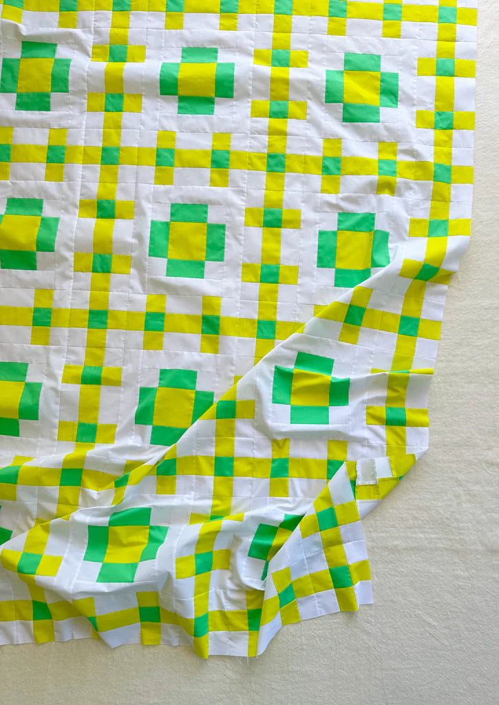 Poppy Pink Quilt Pattern