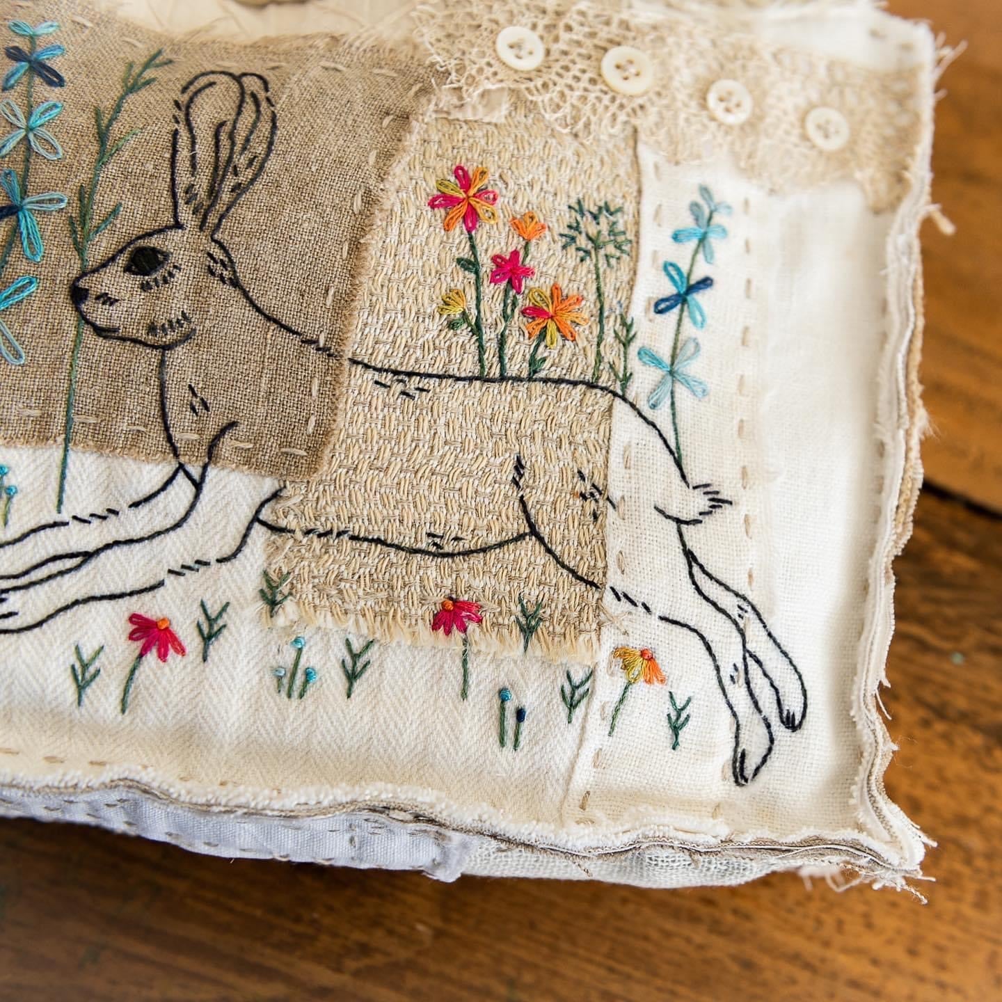 Hippity Hop Easter Bag (Digital Download - PDF) - Amy Kallissa